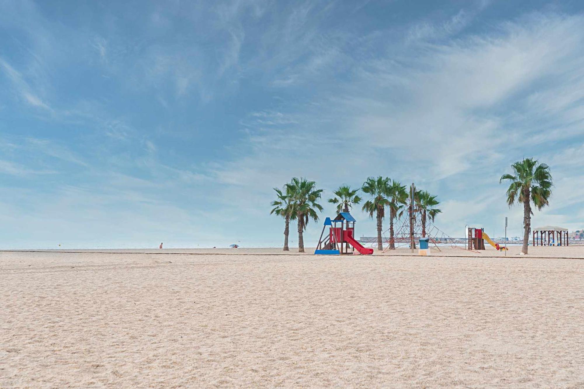 Casa Playa Roquetas Apartment โรเกตัสเดมาร์ ภายนอก รูปภาพ