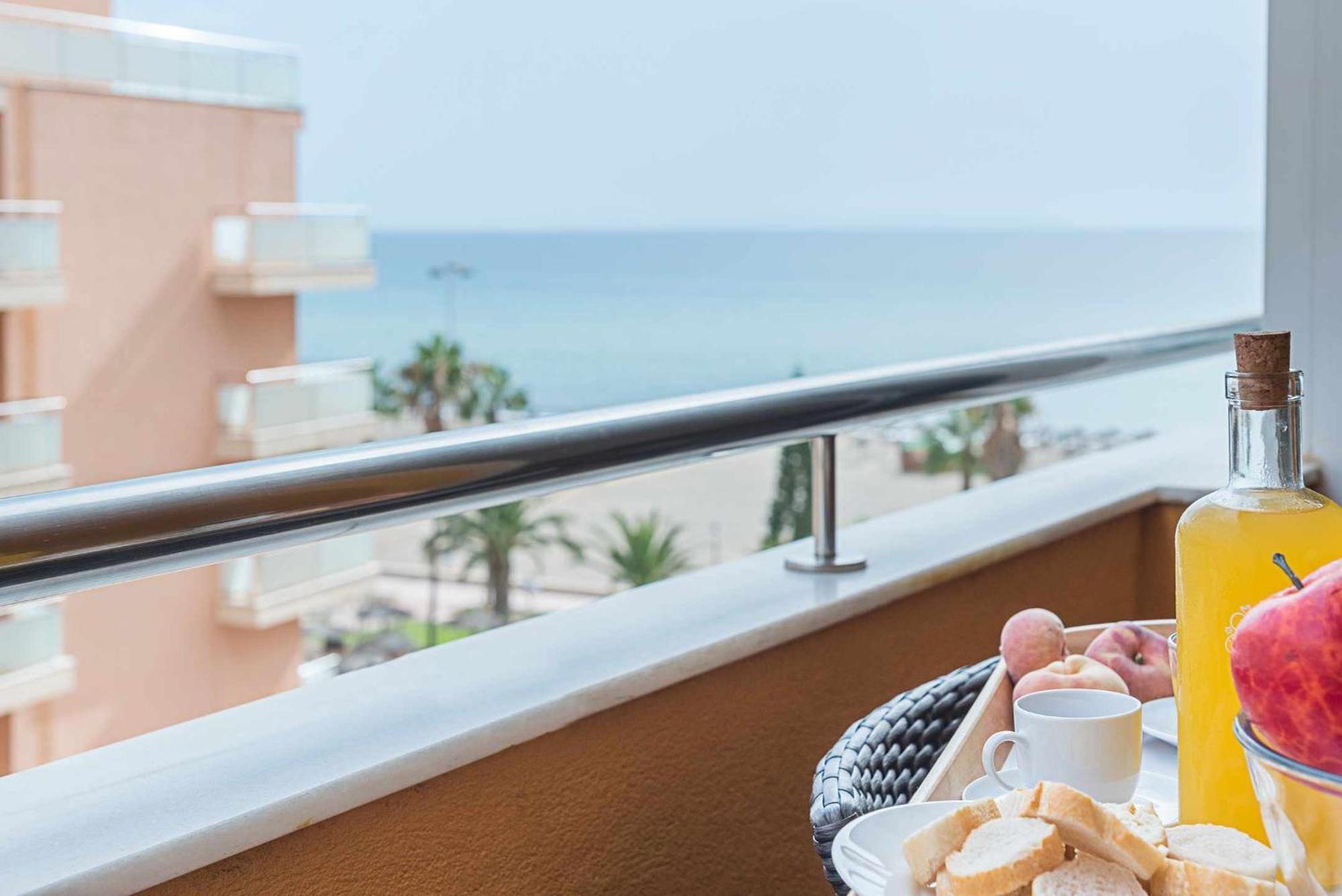 Casa Playa Roquetas Apartment โรเกตัสเดมาร์ ภายนอก รูปภาพ