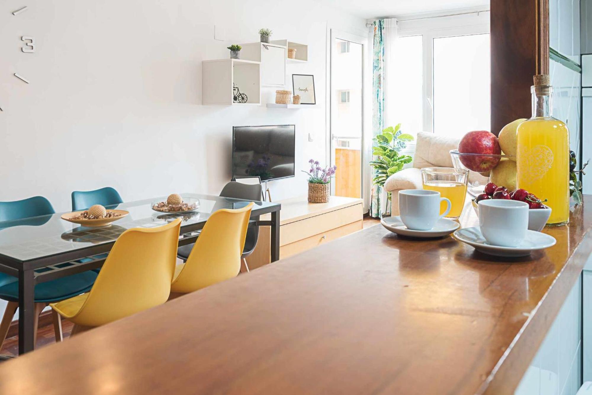 Casa Playa Roquetas Apartment โรเกตัสเดมาร์ ภายนอก รูปภาพ