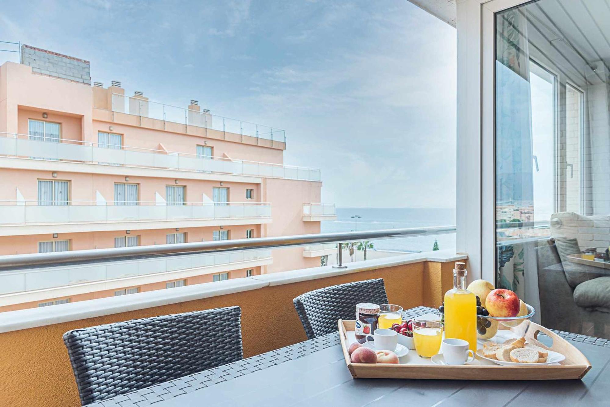 Casa Playa Roquetas Apartment โรเกตัสเดมาร์ ภายนอก รูปภาพ
