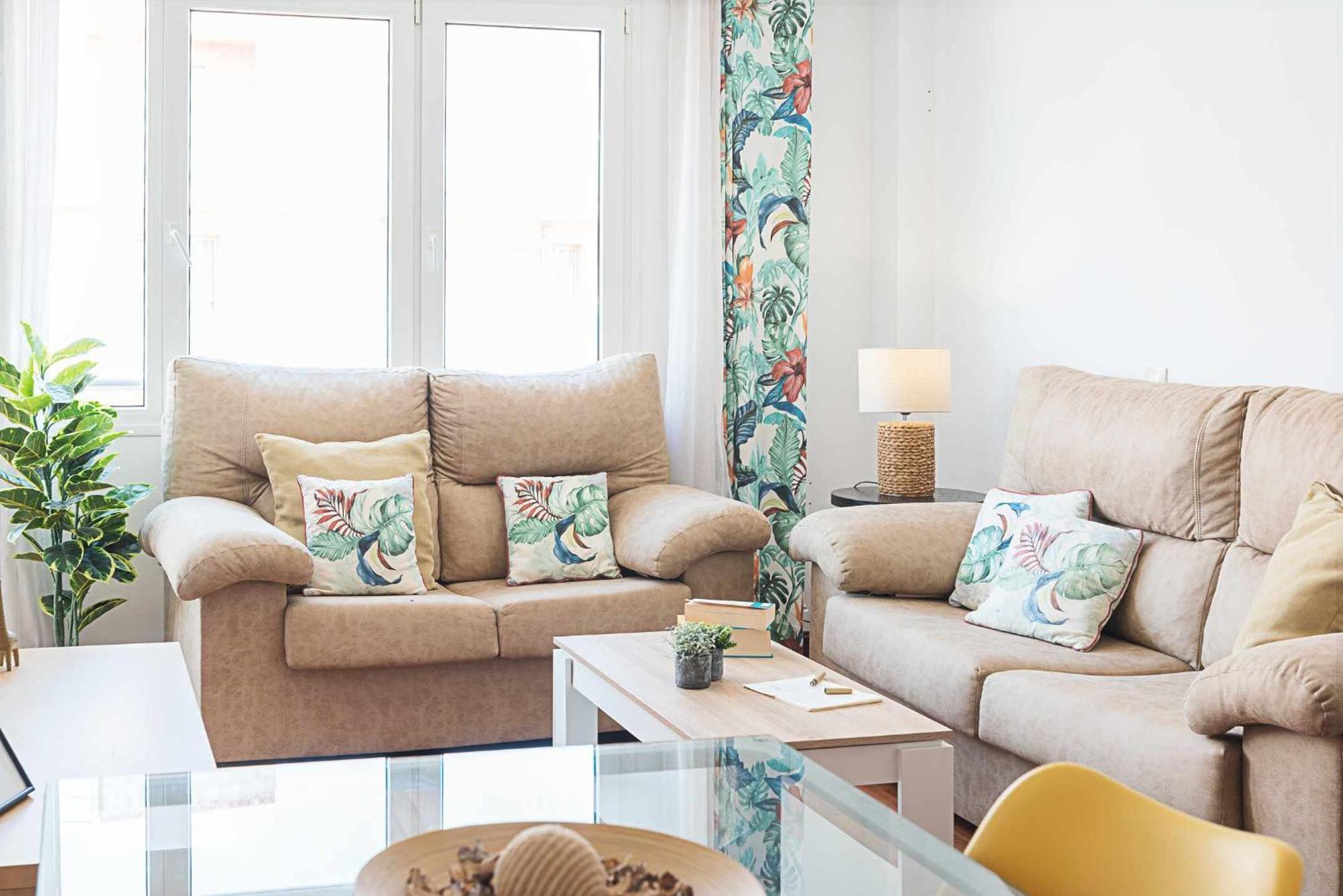 Casa Playa Roquetas Apartment โรเกตัสเดมาร์ ภายนอก รูปภาพ