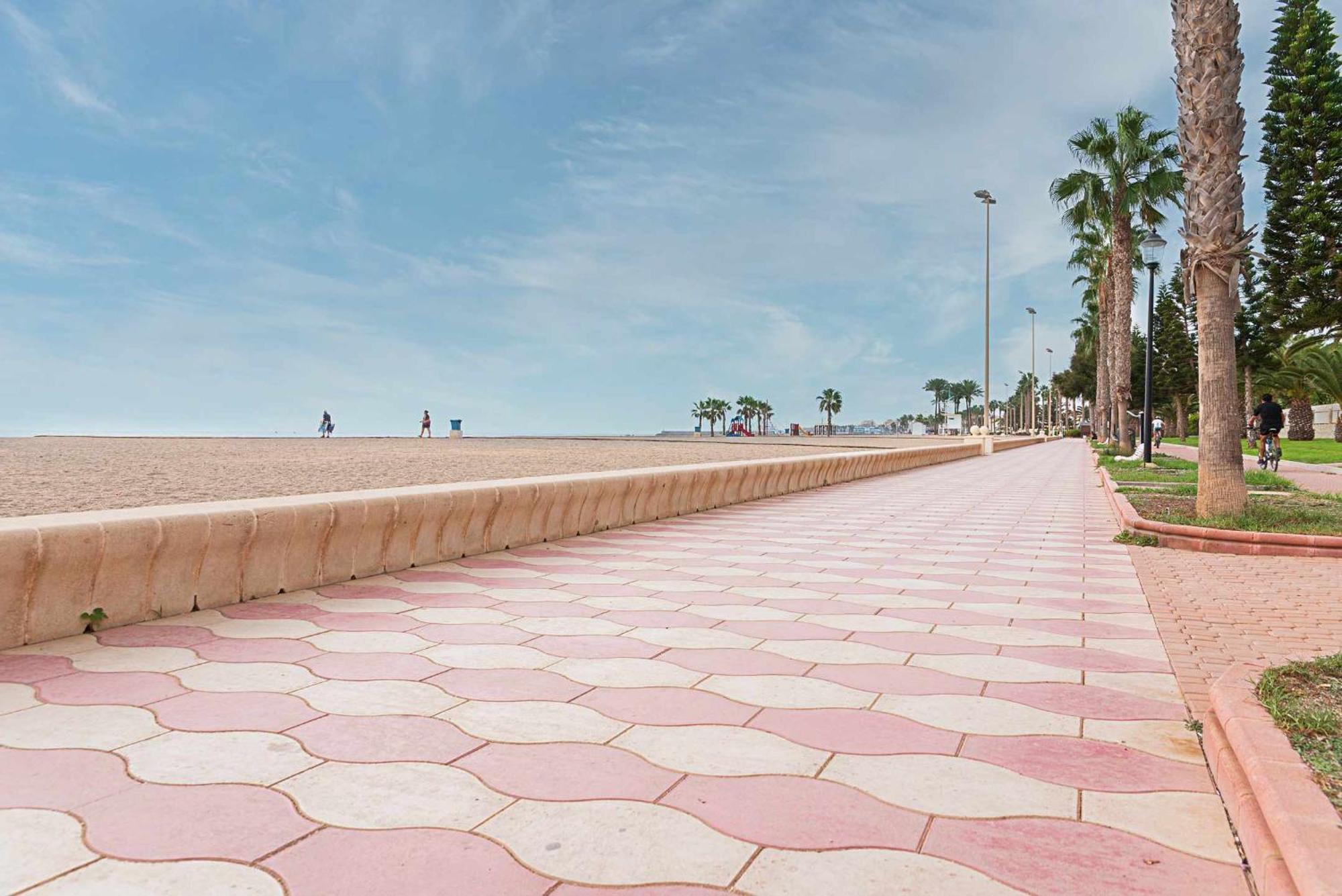 Casa Playa Roquetas Apartment โรเกตัสเดมาร์ ภายนอก รูปภาพ