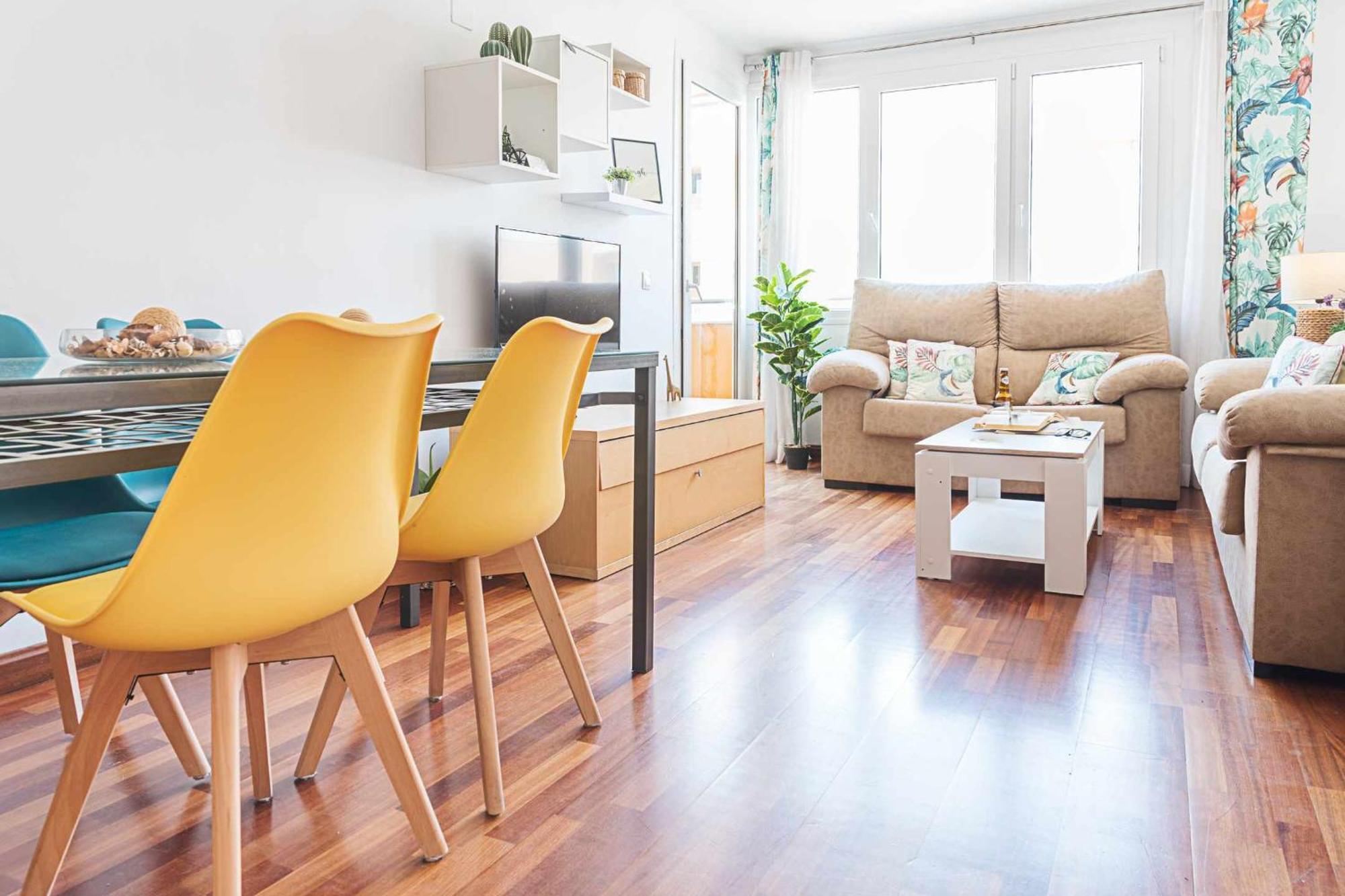 Casa Playa Roquetas Apartment โรเกตัสเดมาร์ ภายนอก รูปภาพ