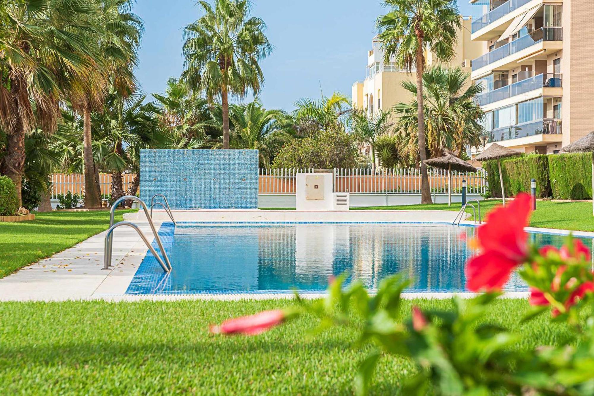 Casa Playa Roquetas Apartment โรเกตัสเดมาร์ ภายนอก รูปภาพ