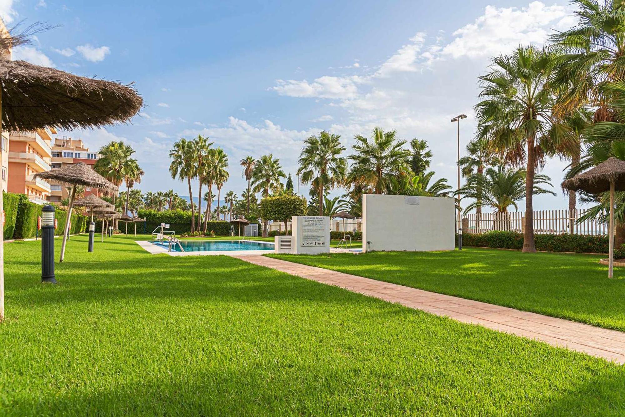 Casa Playa Roquetas Apartment โรเกตัสเดมาร์ ภายนอก รูปภาพ