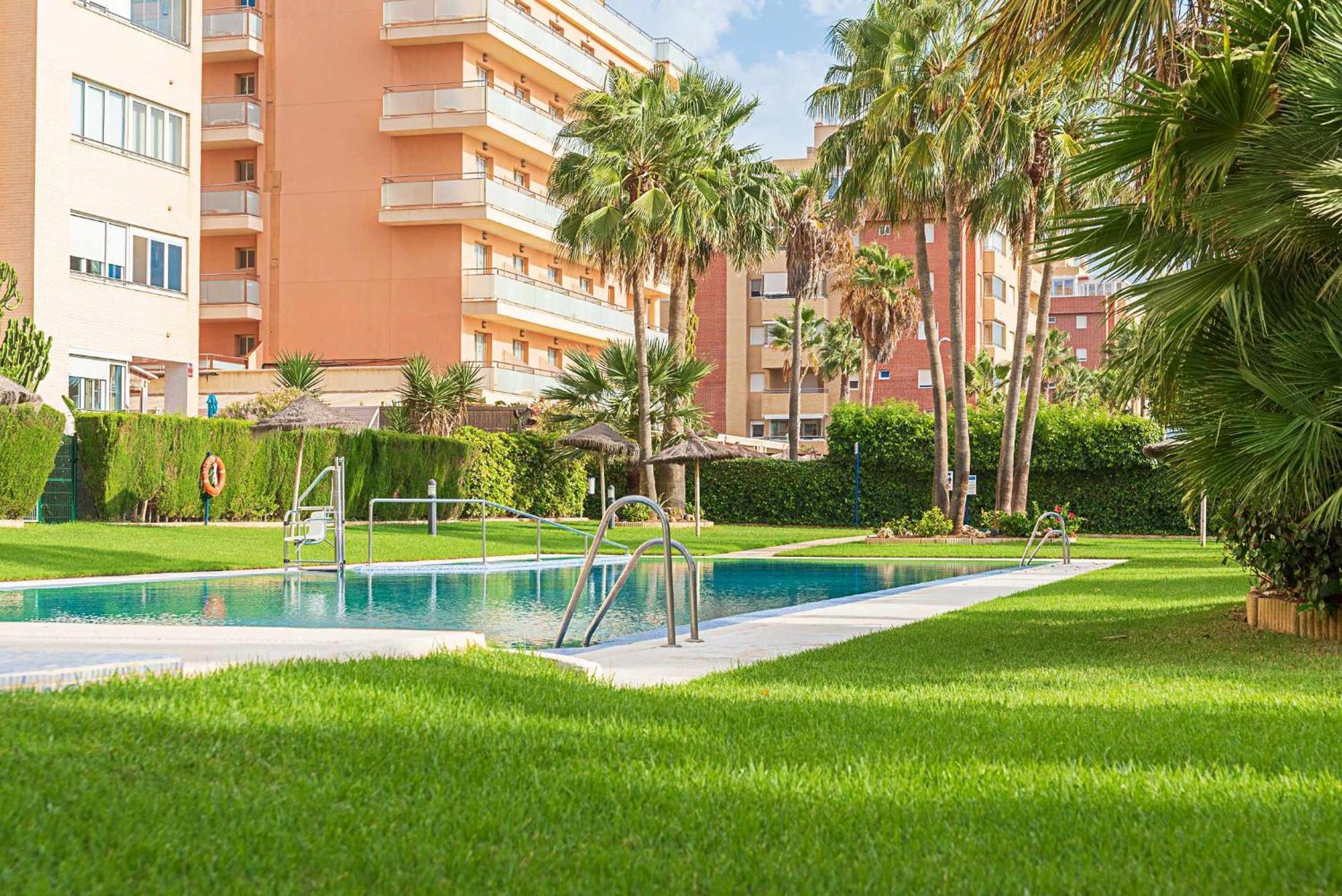Casa Playa Roquetas Apartment โรเกตัสเดมาร์ ภายนอก รูปภาพ