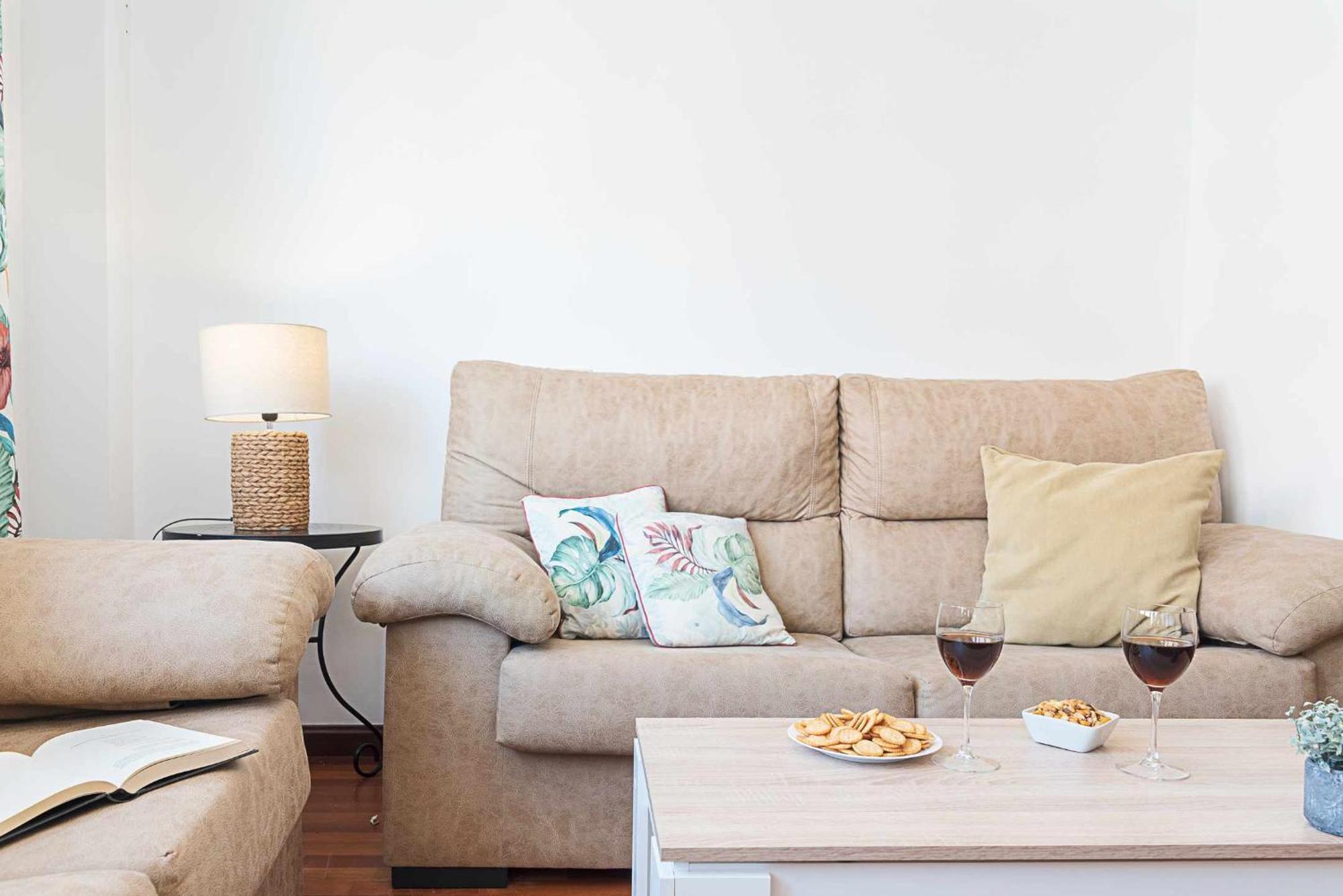 Casa Playa Roquetas Apartment โรเกตัสเดมาร์ ภายนอก รูปภาพ