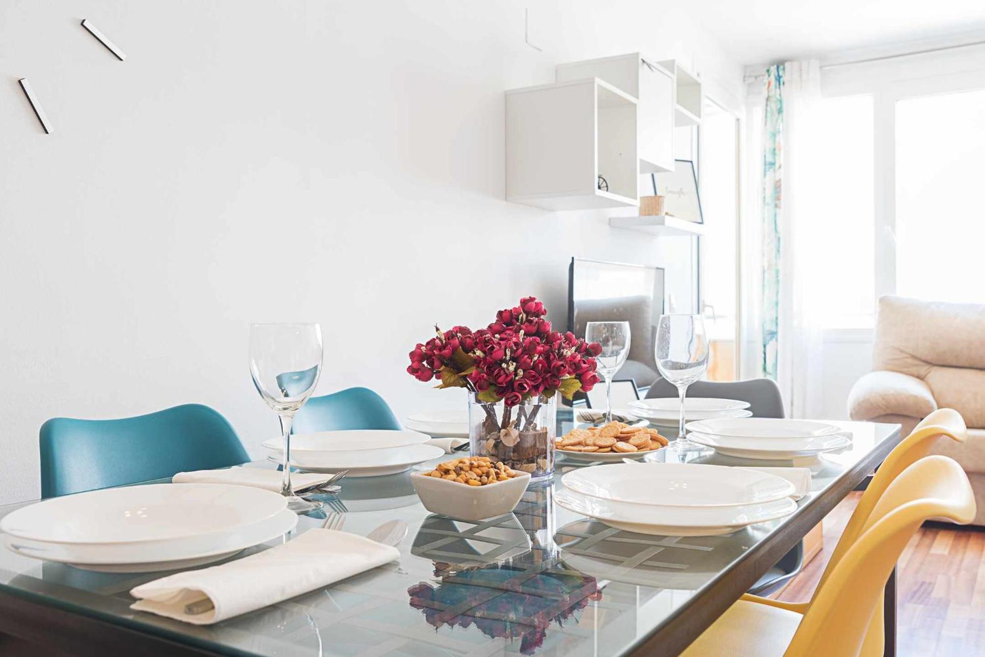 Casa Playa Roquetas Apartment โรเกตัสเดมาร์ ภายนอก รูปภาพ