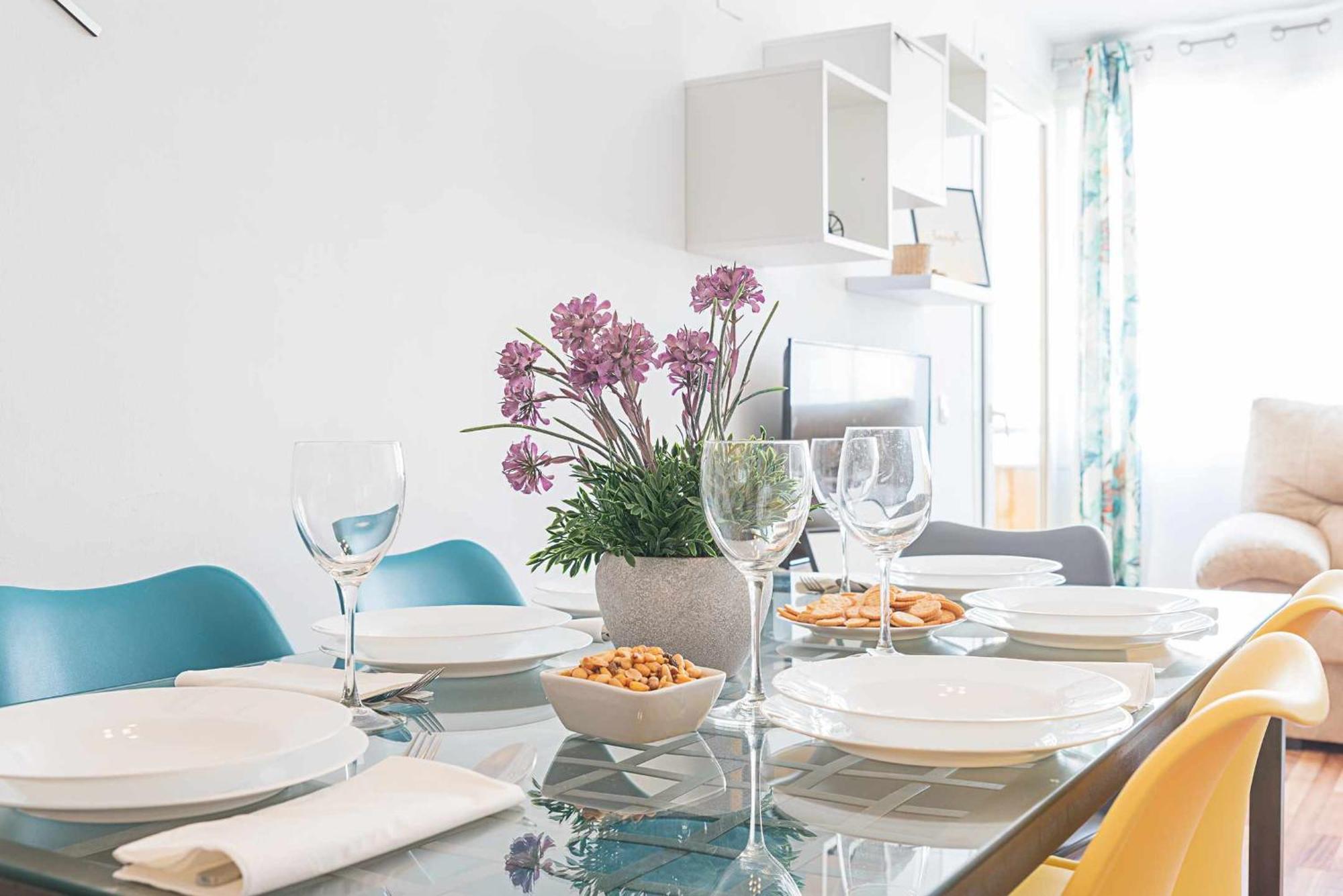 Casa Playa Roquetas Apartment โรเกตัสเดมาร์ ภายนอก รูปภาพ