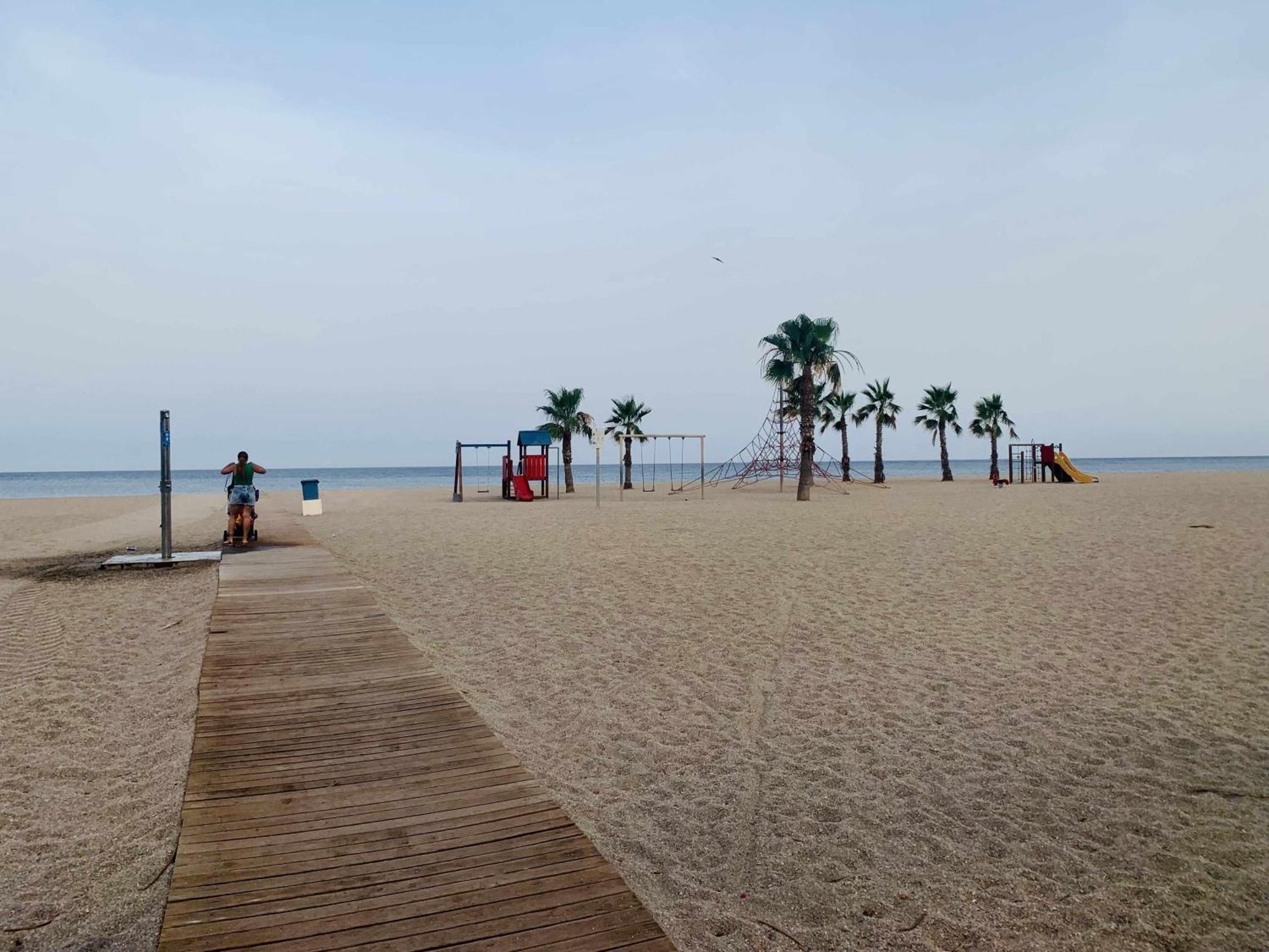 Casa Playa Roquetas Apartment โรเกตัสเดมาร์ ภายนอก รูปภาพ
