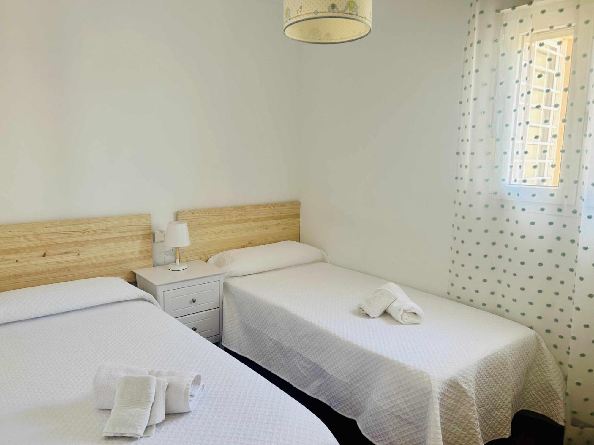 Casa Playa Roquetas Apartment โรเกตัสเดมาร์ ภายนอก รูปภาพ