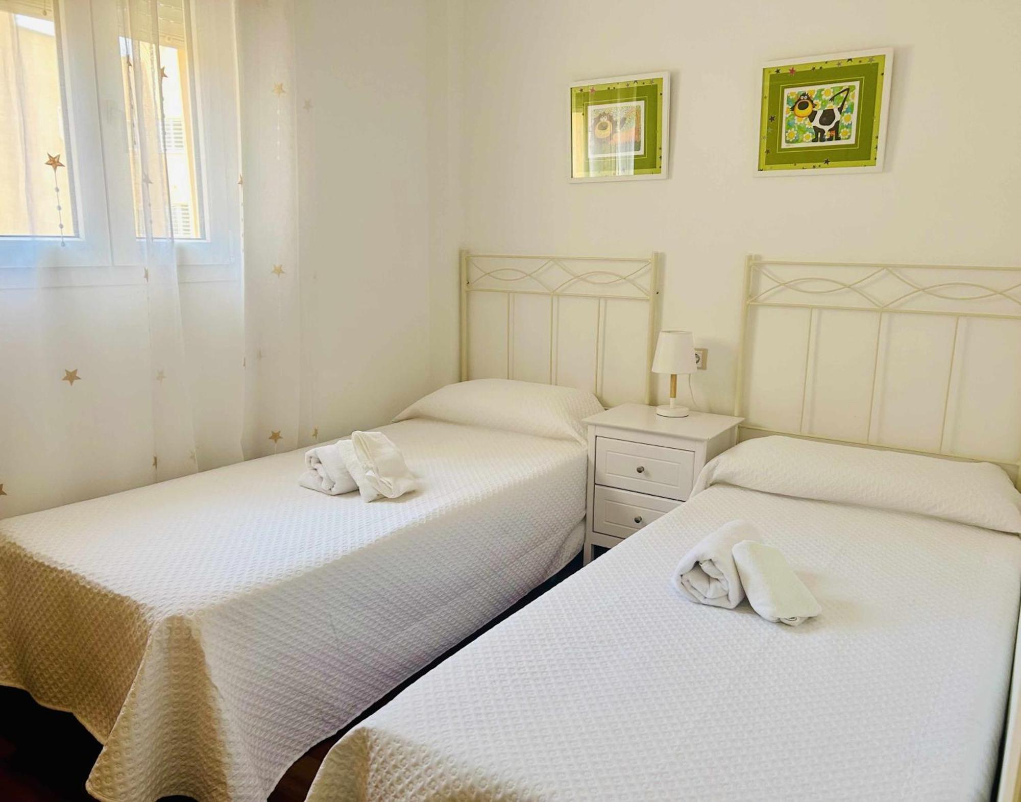 Casa Playa Roquetas Apartment โรเกตัสเดมาร์ ภายนอก รูปภาพ